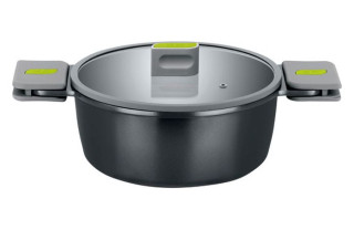 Hrnec se skleněnou poklicí BRA LIFE 4 l, Ø 24 cm