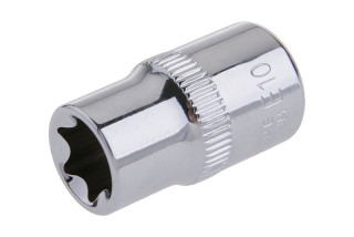 Hlavice FESTA TORX CrV 1/4" E10 (D)