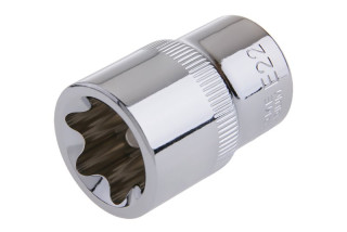 Hlavice FESTA TORX CrV 1/2" E22 (D)