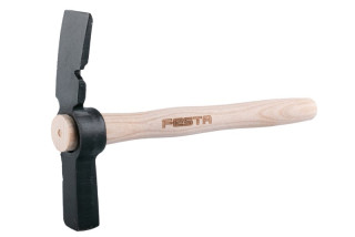 Kladivo zednické FESTA 44mm s vytahovákem 30 cm násada dřevo