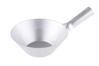 Naběračka zednická ocel lopat. tul. 215mm