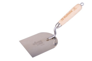 Lžíce štukatérská š. 100mm nerez 0904