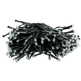 Vánoční řetěz - 198LED barevná